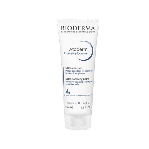Netmeds | Bioderma Atoderm Intensive Baume Ultra soothing Balm Very dry Sensitive to Atopic Skin 75 ml