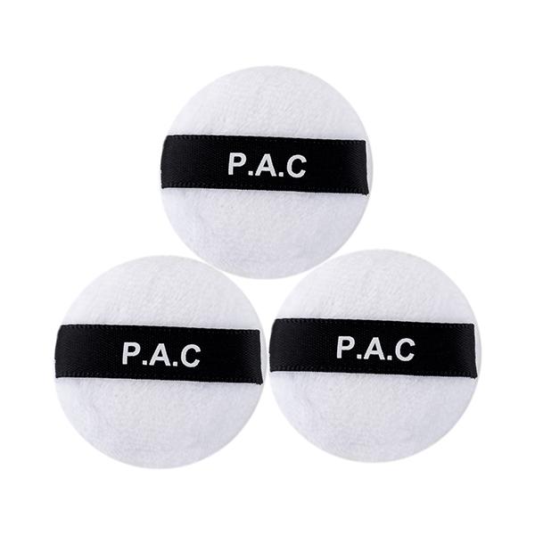 Netmeds | PAC Mini Cotton Puff Round White 3's