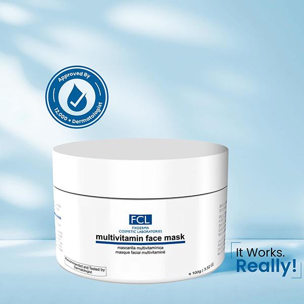 FCL Multivitamin Face Mask 100 gm - Face Packs