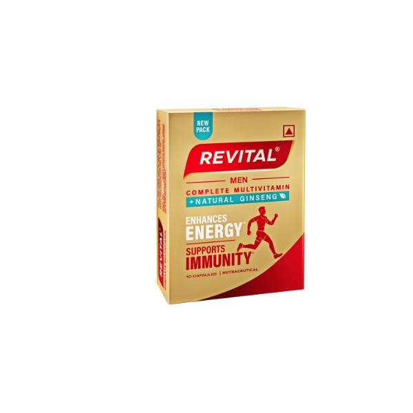 Netmeds | Revital H Capsule - Men 10'S