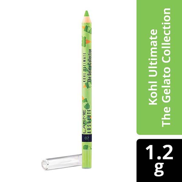 Lakme Absolute Kohl Ultimate The Gelato Collection 07 Matcha 1.2 Gm - Kajal & Kohls