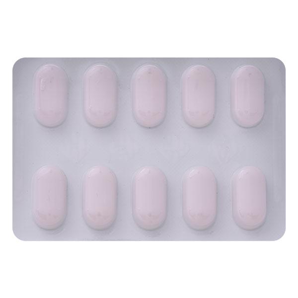 LINAPRIDE M 1000 Tablet 10's - Diabetes-Ant
