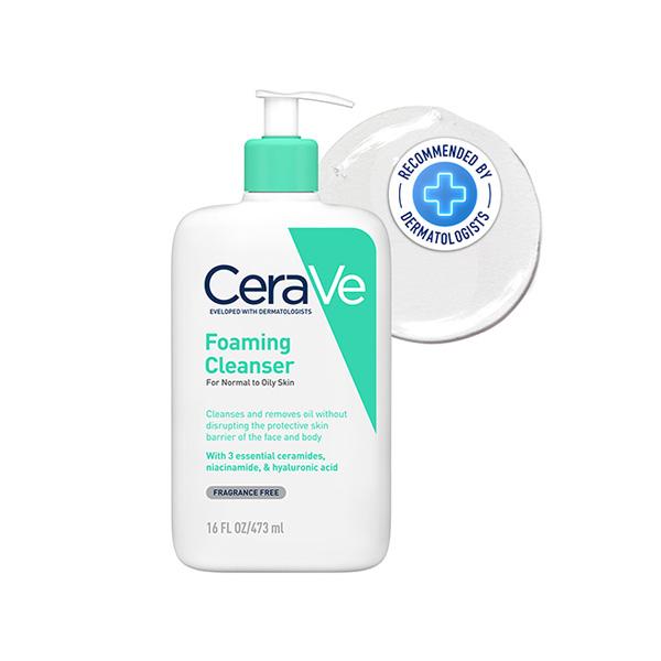 Netmeds | CeraVe Foaming Cleanser For Normal To Oily Skin 473 ml