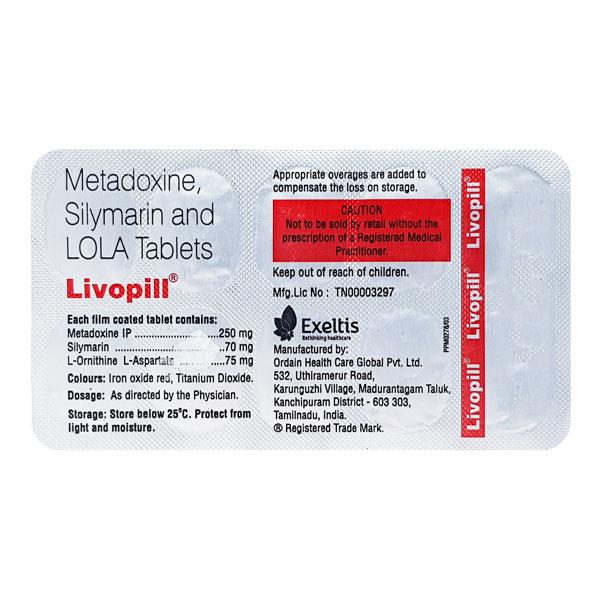 Netmeds | Livopill Tablet 10'S