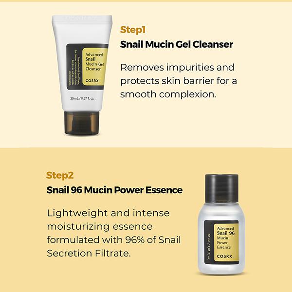 Cosrx All About Snail Kit 1's - Makeup Kits & Sets