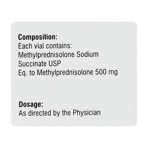 MACPRED 500mg Injection 1's - Hormonal Therapy-Cor