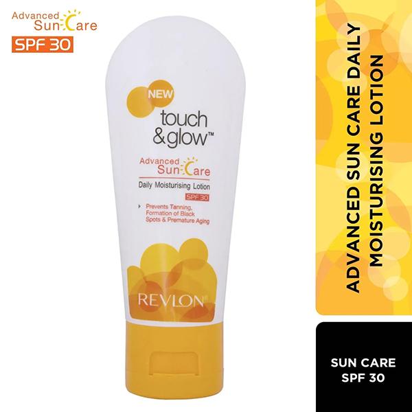 Revlon Touch & Glow Advanced Sun Care Lotion Spf 30 50 Ml - Body Sunscreen