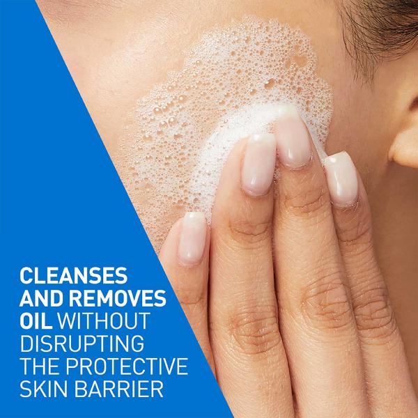 CeraVe Foaming Cleanser For Normal To Oily Skin 473 ml - Face Wash & Cleansers