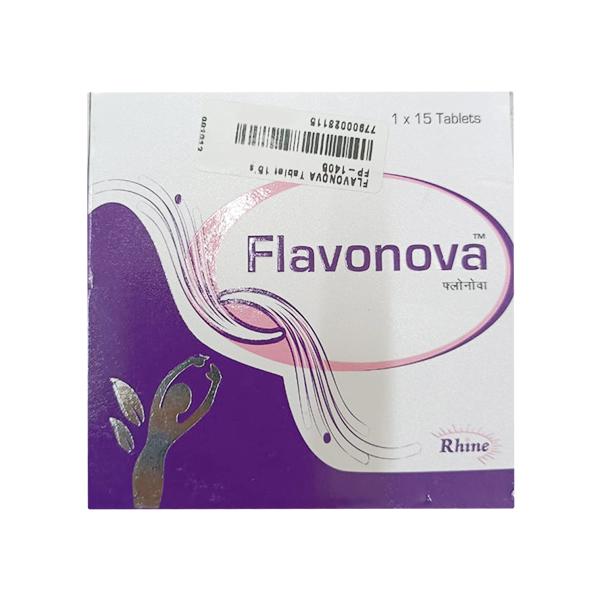 FLAVONOVA Tablet 15's - Supplements-Cal