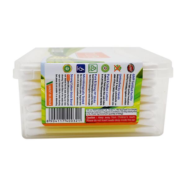 Tulips Cotton Swabs - Flat Box 200's - Cotton Buds & Balls