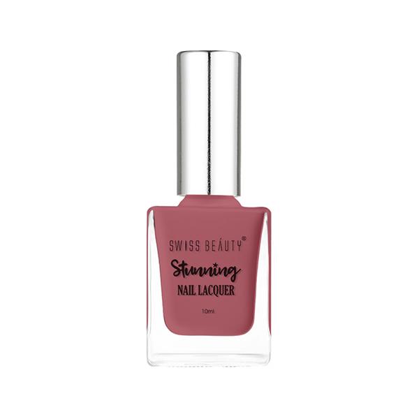 Swiss Beauty Stunning Nail Polish - (Shade-06) 10 ml - Nail Polish
