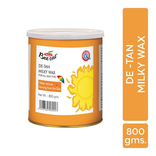 Netmeds | Bee One De Tan Milky Wax 800 gm