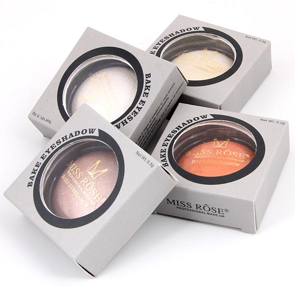 Miss Rose Monochrome Baked Eyeshadow 7001 - 073M 05 5.5 gm - Eyeshadow, Bases & Primers