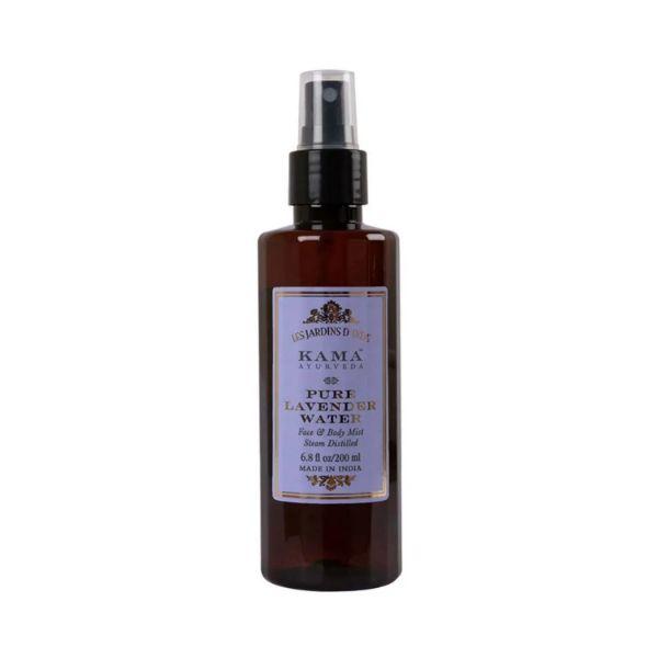 Kama Ayurveda Pure Lavender Water Face & Body Mist Steam Distilled 200 ml - Face Mists