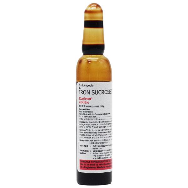 CONIRON Injection 5ml - Iron Supplement/Anaemia-Vma