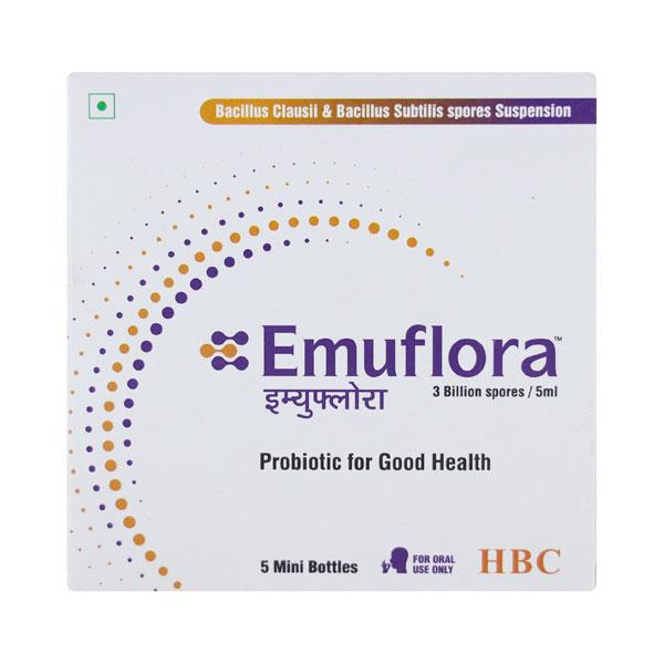 EMUFLORA Suspension 5ml - Diarrhoea-Ant