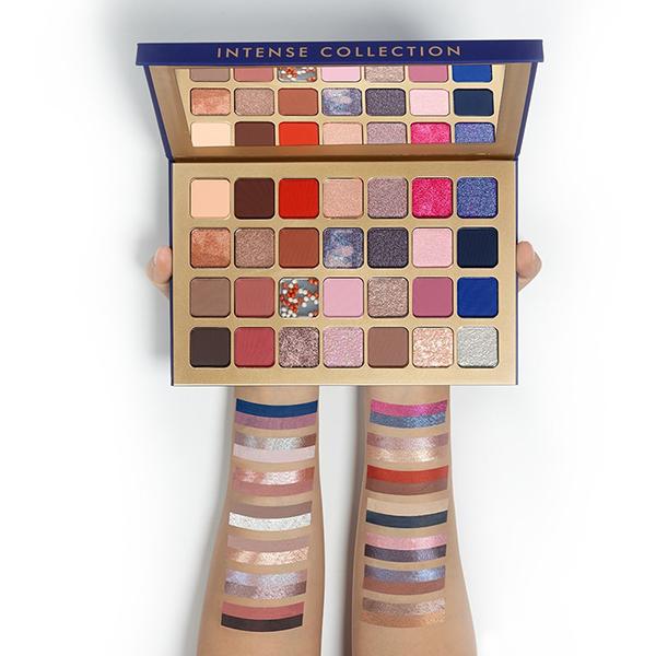 Daily Life Forever52 28 Color Intense Eyeshadow Palette(Blue Lava - 003) 50.4 gm - Eye Shadow Palettes