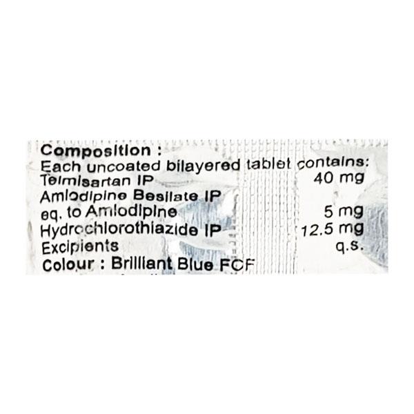 Temmy Amh Tablet 10's - Hypertension-Ang