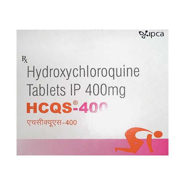 HCQS 400 Tablet 15's - Malarial