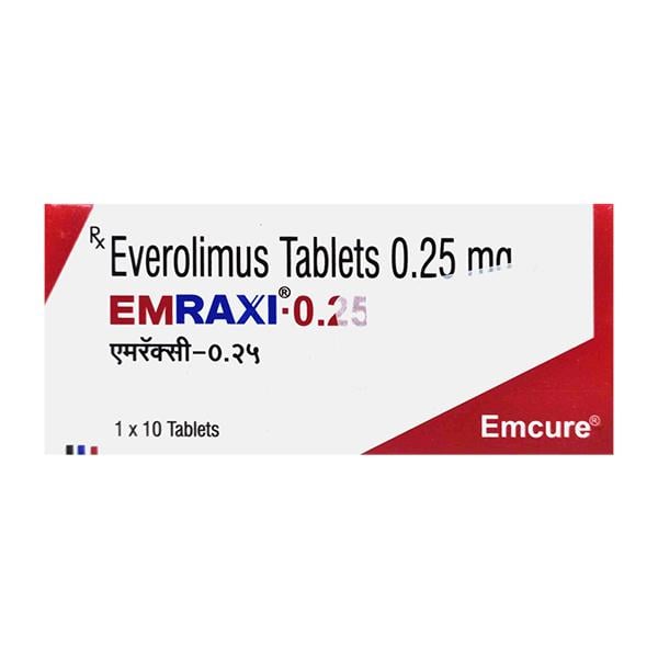 Netmeds | EMRAXI 0.25 Tablet 10's