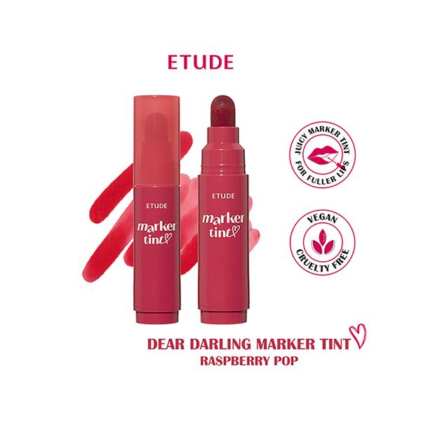Netmeds | Etude Dear Darling Marker Tint 01 Raspberry Pop 3.5 gm