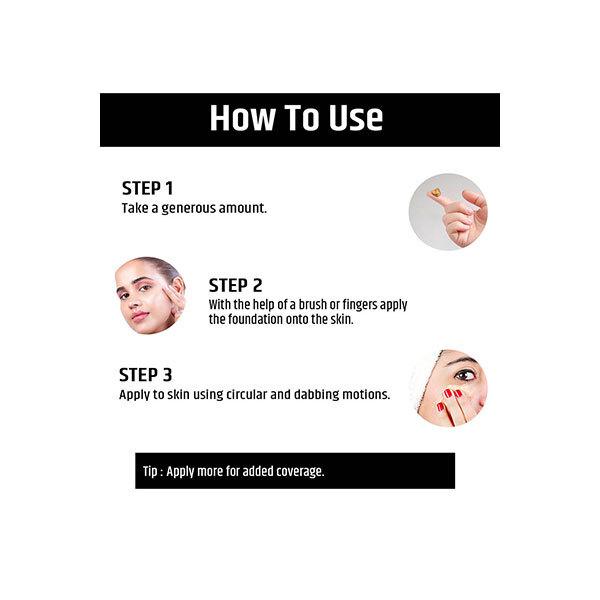 Insight Cosmetics Make Up Essentials Stay Matte Liquid Foundation - 02 Rose Beige 30ml - Foundation