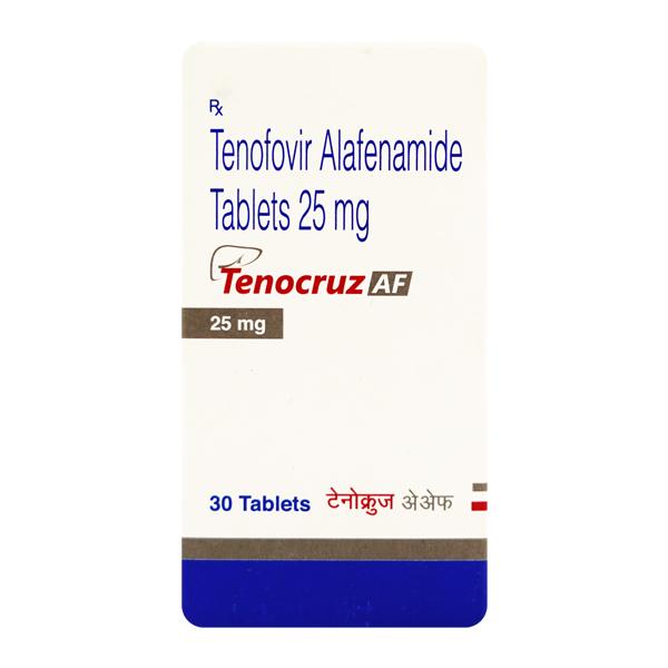 Tenocruz Af 25Mg Tablet 30's - Viral infections-Ant