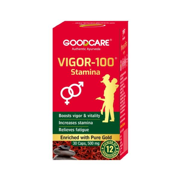 Netmeds | Goodcare Vigor 100 Stamina Vitality & Energy Capsule 30's