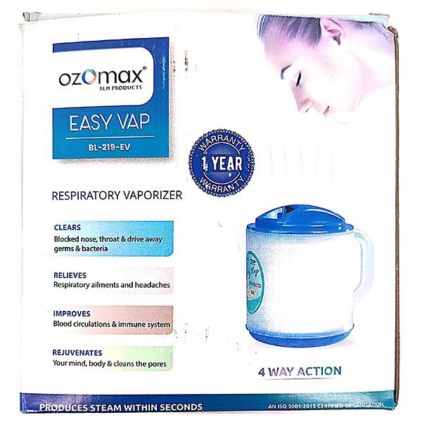 Ozomax Easy Vap Respiratory Vaporizer - Nebulizers / Vaporizer