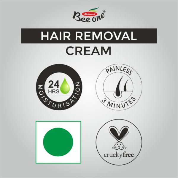 Bee One Diamond Hair Removal Cream 60 ml - Shaving & Hair Removal