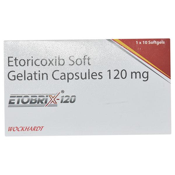 ETOBRIX 120 Capsule 10's