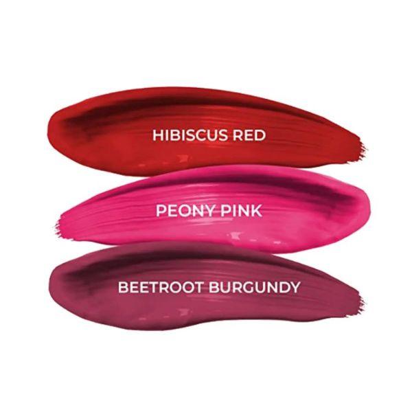 Just Herbs, Herb - Enriched Matte Liquid Lipstick Kit 6ml 3's - Liquid Lipsticks