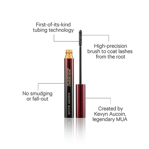 Kevyn Aucoin Beauty The Volume Mascara Rich Pitch Black 5 gm - Mascaras