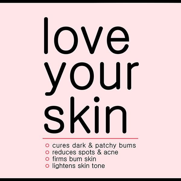 Bare Body Essentials Bum Cream 60 gm - Lotions & Creams