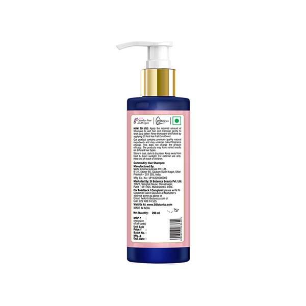 St.Botanica Shampoo - GO Anti-Hair Fall 200 ml - Shampoos