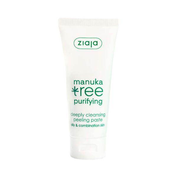 Ziaja Manuka Tree Deeply Cleansing Peeling Paste 75 ml