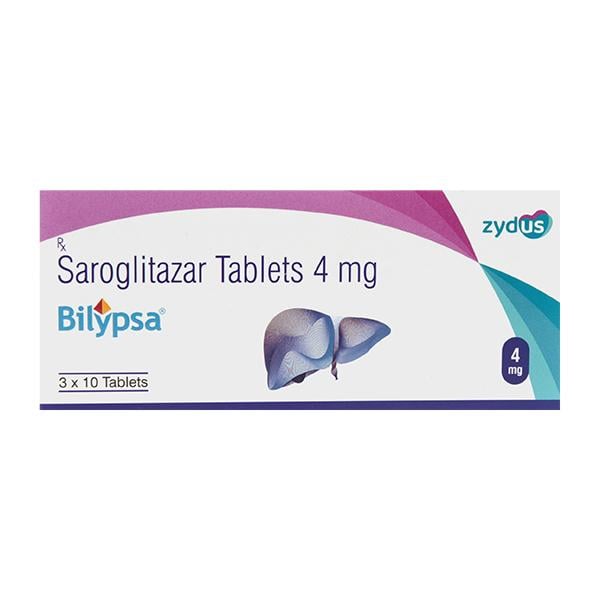 BILYPSA 4mg Tablet 10's - Diabetes-Ant