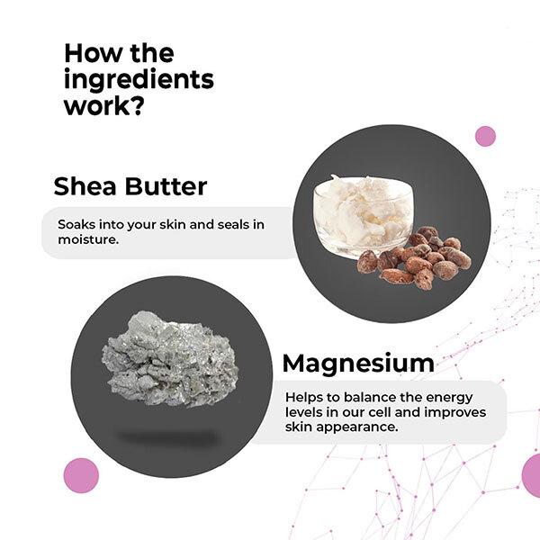 Cosmos by Bewakoof Nourishing Body Lotion Powered By Shea Butter & Magnesium 200 ml - Lotions & Creams