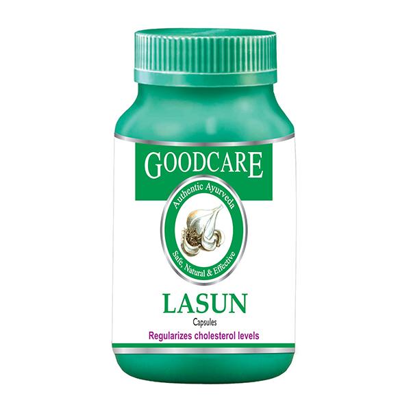 Netmeds | Goodcare Lasun Capsule 60's