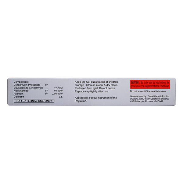 NAX Gel 20gm - Acne-Acn
