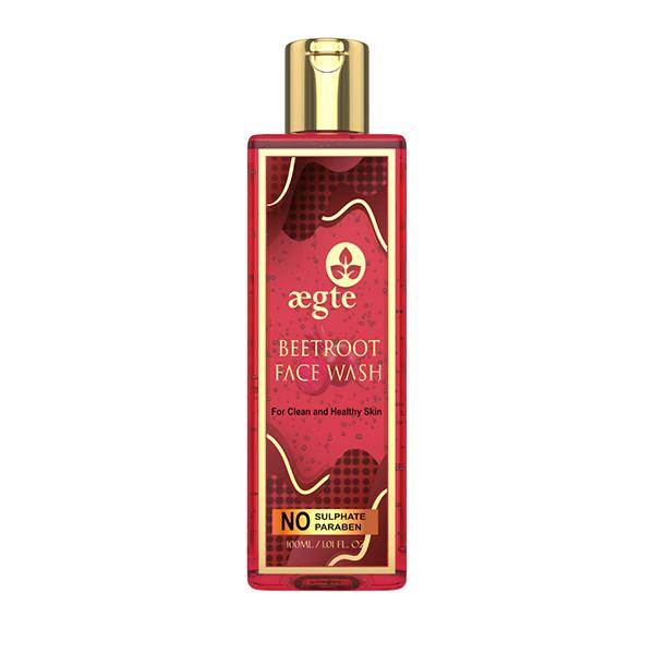 Netmeds | Aegte Beetroot Hydrating Face Wash 100 ml