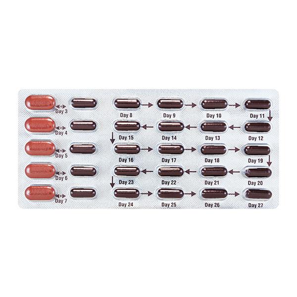 OVAA SHIELD Combipack 1's - Hormonal Therapy-Tro