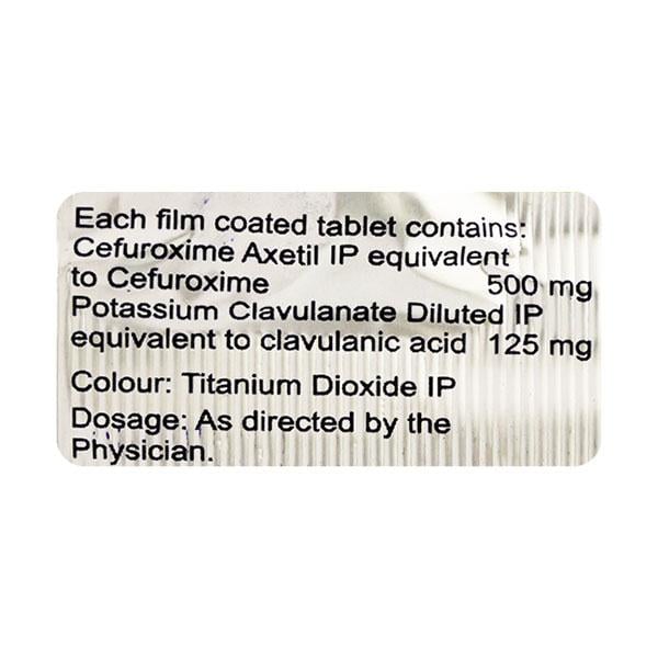 STAFCURE CV 500mg Tablet 10's - Bacterial Infections-Cep