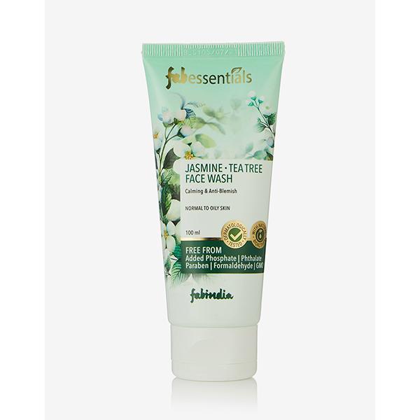 Fabessentials Jasmine Tea Tree Face Wash 100 ml