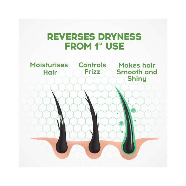 Dabur Vatika Health Hair Kit Vatika Health Shampoo -340ml with Vatika Health Conditioner - 180ml 2's - Shampoos