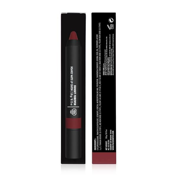 Pac Insanely Matte Lip Crayon (Sunset Forever) 3.8 gm - Lip Crayons