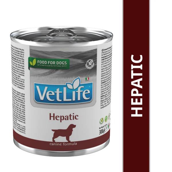 Vetlife Hepatic Dog Food 300 g
