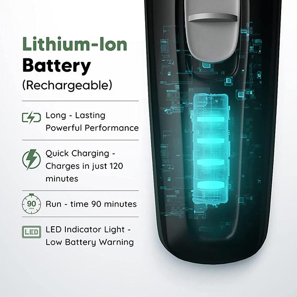 LetsShave Beard, Head & Body Trimmer Kit - Men - Shavers