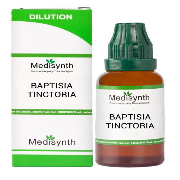 Medisynth Baptisia Tinctoria 1M Liquid 30 ml - Dilutions