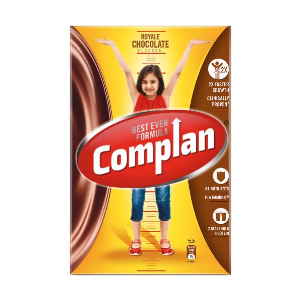 Netmeds | Complan Nutrition and Health Drink - Royale Chocolate (Carton) 1 kg